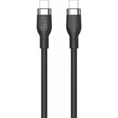 Targus HJ4001BKGL USB C Kabel schwarz 2 Meter