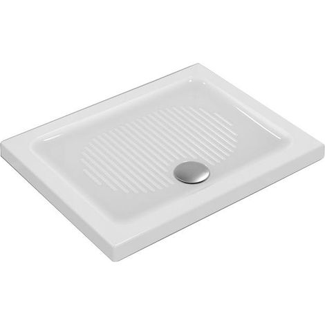 IDEAL STANDARD Connect p/doccia ceramica 90x70 beu01 piatto h6 codice prod: T267001 (1/3)