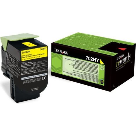 Toner Originalzubehör 702HY ca. 3.000 Seiten gelb (1/5)