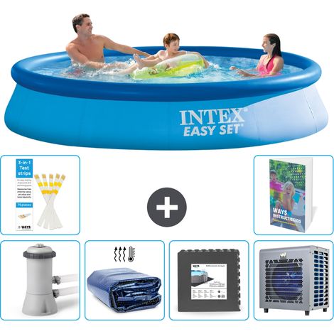 Easy Set Pool Rund - 366x76 cm - 7-teilig S190 (1/5)