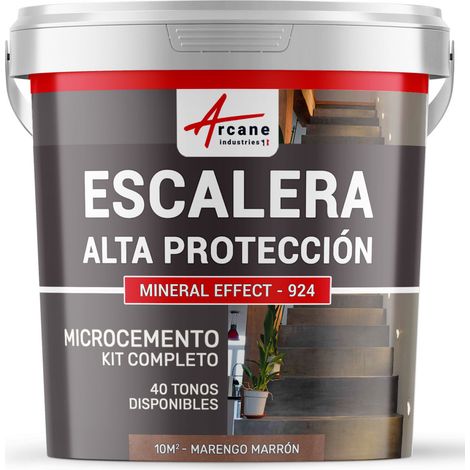 Microcemento Escalera - Kit Completo