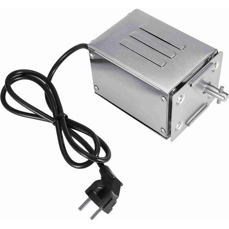 Jeffergarden – 15W Electric Barbecue Rotisserie Motor – Stainless Steel – 50-70 kgF Torque – 220V European Plug – Rotisserie Kit - 50-70 kgF (1/5)