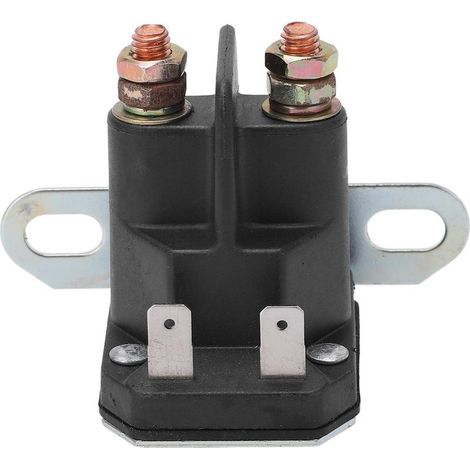 Relais de démarreur de tondeuse à gazon, bobine en laiton, accessoire de contact pour véhicule automobile 435036 (1/5)