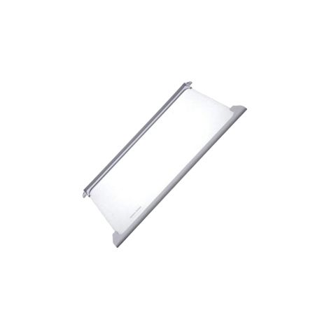 Clayette en verre complète 454X303 mm – Pièce détachée pour réfrigérateur – Compatible avec BEKO, OCEANIC, SABA