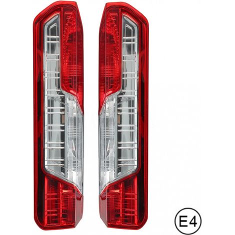 Satz linker und rechter Rückleuchten für Ford Transit (ab 2014) 1855335 BK31-13404-AF 1870425