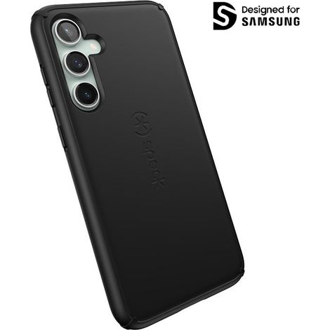 Speck ImpactHero Slim - Samsung Galaxy S23 FE Hülle (Schwarz) (1/5)