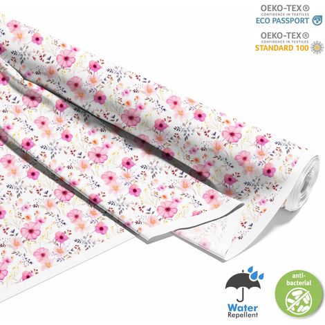 OUTDOOR DEKOSTOFFE OXFORD - Blumen- DX2118