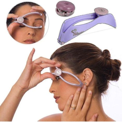 Épilateur facial pour femmes, tondeuse de beauté, rasoir à coton pour le visage, nouveau modèle 2024 (1/5)
