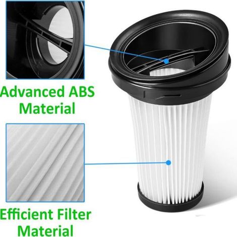 2pcs Filtre de Remplacement pour Aspirateur Balais - Compatible Rowenta X pert 3.60 Compatible modèle RH72xxx - Aspirateur balais (1/4)