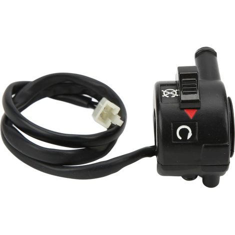 Interrupteur d'accélérateur/coupe-circuit de guidon de 22 mm/0,87 po pour moto tout-terrain PW80 1983-2006 (1/5)