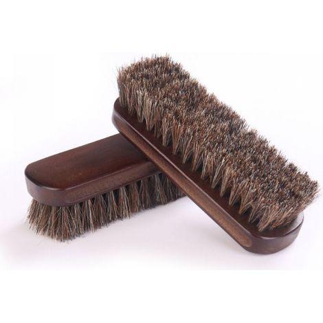 Marron 2PC Brosse de Nettoyage multifonctionnelle avec Poils durs et résistants (1/5)