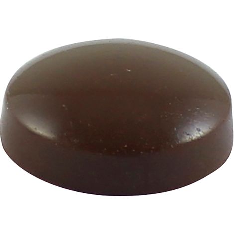 TIMCO Two Piece Screw Caps Brown - To fit 3.5 to 4.2 Screw (1/2)