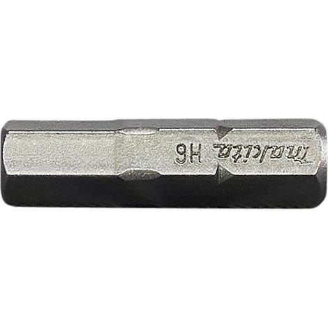 Makita Broca hexagonal 6,0x25 mm 3 pzs. - B-23721