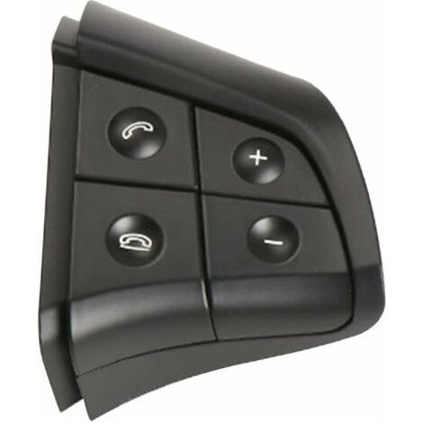 Remplacement des boutons de commande au volant pour Mercedes Benz W164 W245 W251 GL350 ML350 R280 B180 B200 B300 ML GL BR classe(Black right 4 key) (1/4)