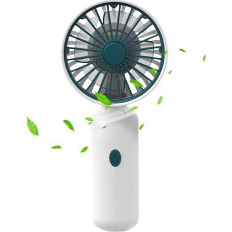 Ventilateur de poche électrique main-d'œuvre rechargeable (1/5)