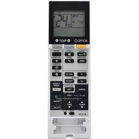 Télécommande de remplacement pour climatiseur Mitsubishi MSZ-GE60EA, MSZ-GE60VA, MSZ-GE80VA et MSZ-GE71VA (1/5)
