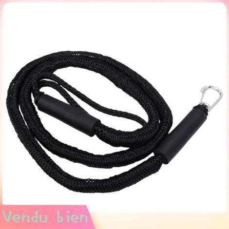 Ligne de Quai de qualité Marine, Corde D'amarrage de 7 à 14 Pieds avec Crochets pour Navires, Yachts, Bateaux à Moteur (1/4)