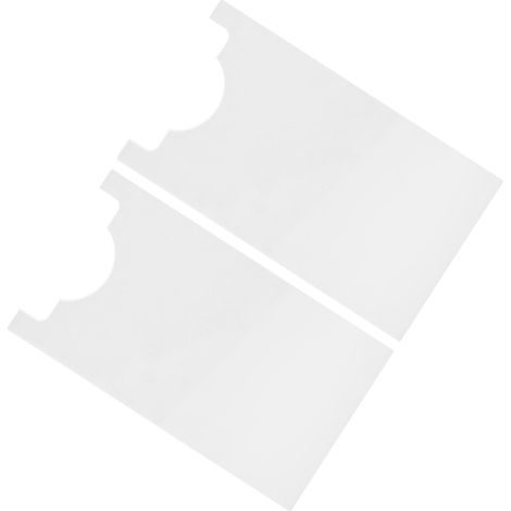 Butées murales pour canapé, 5 mm, transparent, pour meubles (1/5)