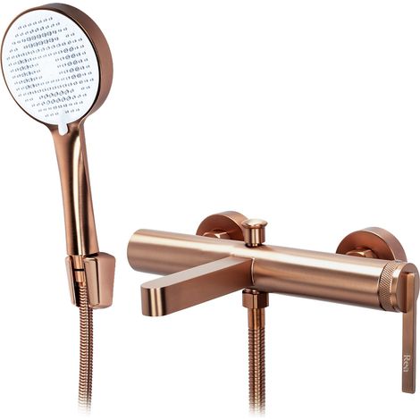 WANNENARMATUR REA GRACE BRUSH COPPER (1/5)
