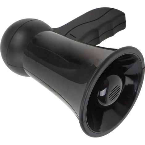 Mégaphone pour enfants, jouet de simulation de rôle avec microphone et trompette en plastique, accessoire de jeu et farce. (1/5)