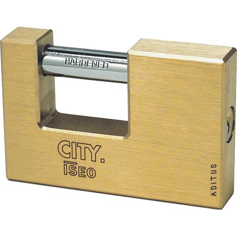 Iseo LUCCHETTO ANTISCASSO CITY Art. P740 mm. 60 6.00 pz
