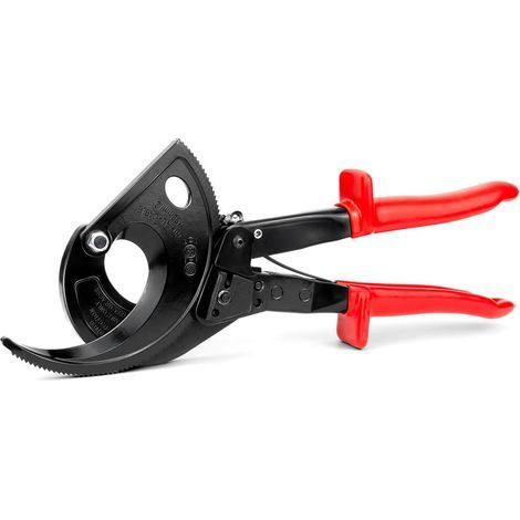 Ratschen-Kabelschneider, robuster Ratschen-Kabelschneider und Kabelschneider bis 400 mm², HS520A aus Aluminium und Kupfer (1/5)