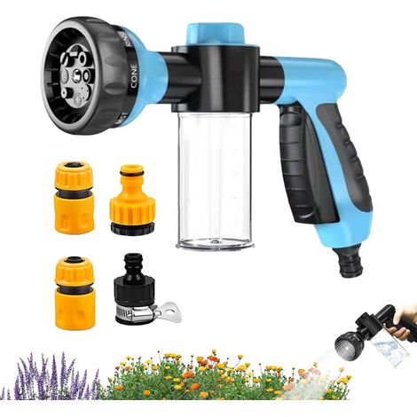für Wasser 2L Gartenschlauch Schaumwerkzeug
