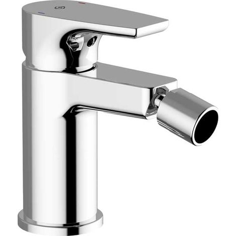 Miscelatore bidet monocomando cromo lucido con piletta automatica Zyra (1/2)