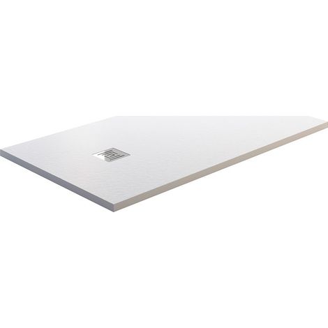 Receveur de douche largueur speciale de 75 et 100 cm Blanc Mesure: 90x75 (1/2)