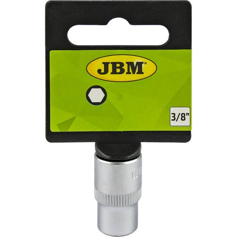 3/8" 16mm Sechskant-Kurzeinsatz.  JBM10246