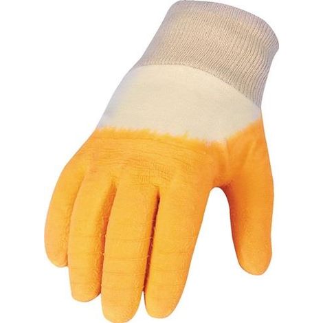 ASATEX Guanti gialli taglia 10 - LS (1/3)
