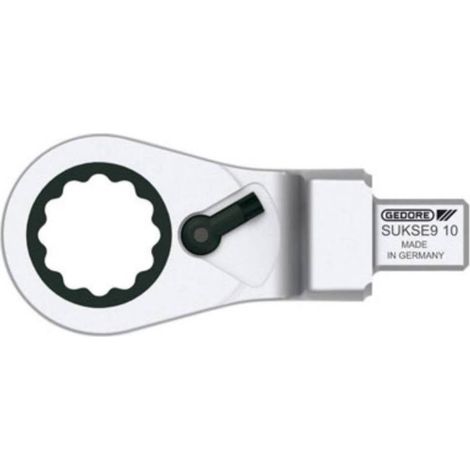 Gedore 2827778 Chiave a cricchetto ad anello a innesto 19 mm (1/3)