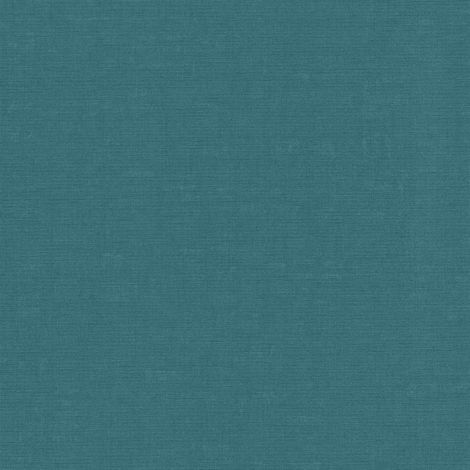 Papier peint intissé uni turquoise Tapisserie texturée aspect textile Papier peint gaufrage monochrome style minimaliste idéal pour salon (1/4)