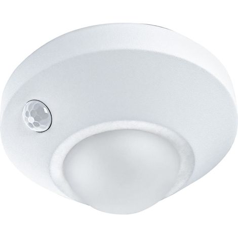 Osram LED-Nachtlicht Nightlux Ceiling mit Licht- & Bewegungssensor 8,6 cm kaltweiß weiß