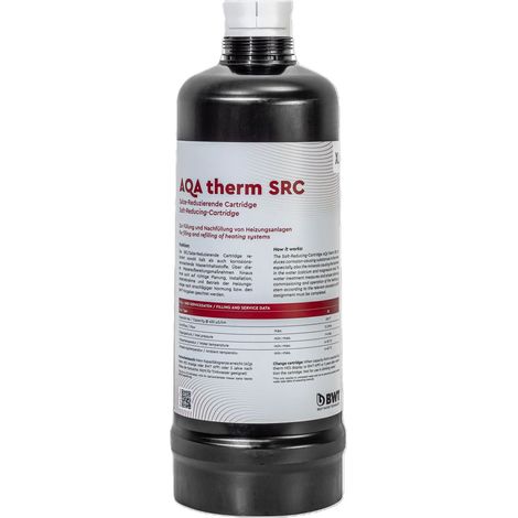 BWT AQA therm SRC X-Large Salz Reduzierende Cartridge, schwarz 125639422