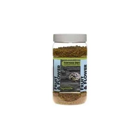 Nourriture tortue fruit et fleurs 340g
