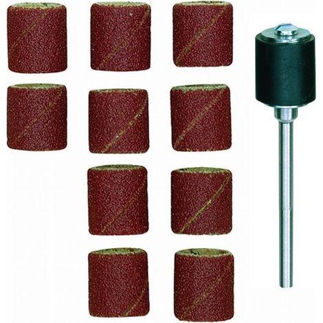 Proxxon Micromot 28 978 manguito abrasivo grano 120