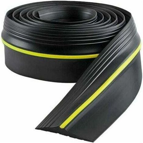 3m garage door threshold seal, garage door threshold, garage door seal, DIY replacement rubber weatherstripping (1/4)