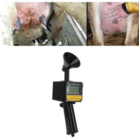Détecteur de Mammite Bovine Subclinique - Tester Mammaire pour Élevage - Matériel Vétérinaire ABS 26x7cm 900g - avec Boîte de Rangement et Manuel Français (1/4)