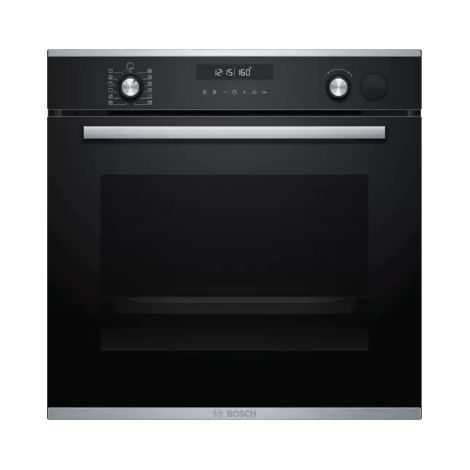 Bosch HRT278BS1 Serie 6 Forno da incasso elettrico 71 L 3600 W con funzione autopulizia Pirolisi (59.4x59.5x41.5 cm) colore Nero (1/5)