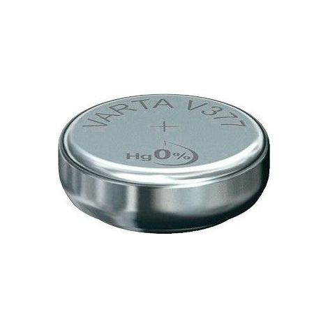 Batteria a bottone micro Varta argento sr66 - v377 1,55v blister 1 unità ø6,8x2,5mm