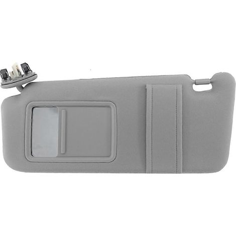 Pare-soleil gris côté gauche pour Toyota Camry 2007-2011 avec toit ouvrant et feux. (1/5)