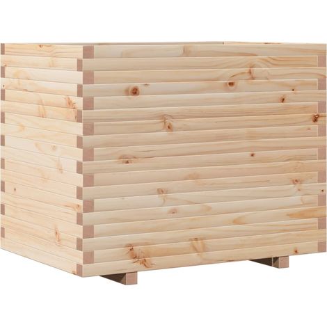 Maison Exclusive - Fioriera da Giardino 90x60x72,5 cm in Legno Massello di Pino