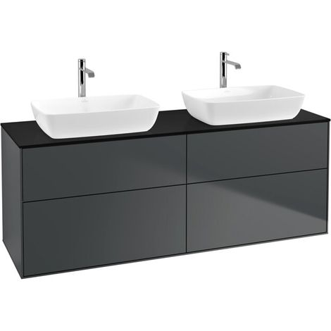 Villeroy & Boch F84200HG sous-meuble de lavabo Finion F84 (1/2)