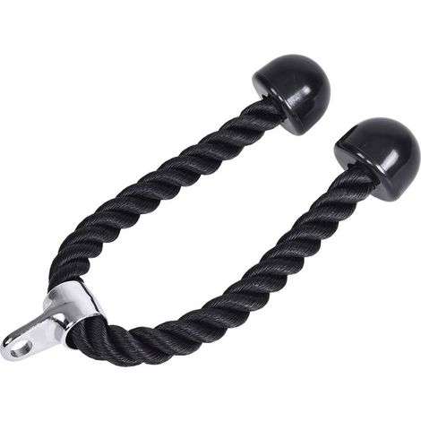 Corde de Tension pour Biceps et Triceps - Accessoire de Câble pour Musculation et Fitness (1/5)