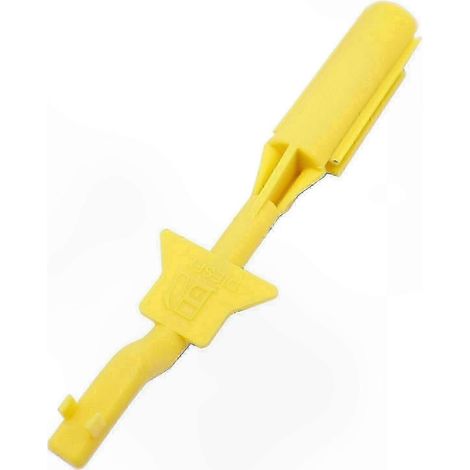 Clé universelle de déverrouillage du bouchon de réservoir de carburant diesel compatible avec Range Rover Sport Discovery 3 4 C2Z8432 LR014047 (1/4)