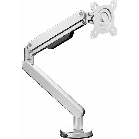 Napofix DM2130S soporte para monitor 81,3 cm (32") Escritorio Plata