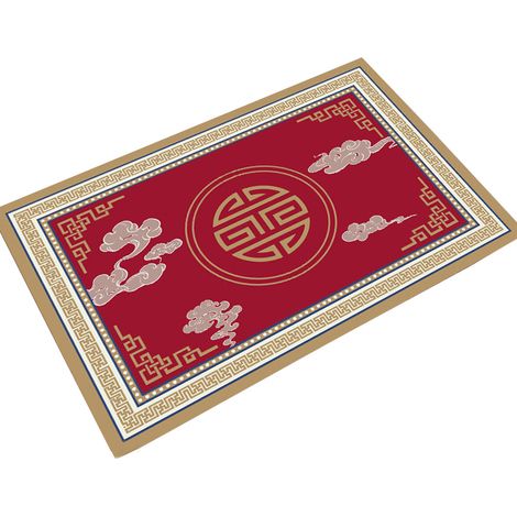 Tapis en jute et sisal, aspect naturel, convient à une utilisation intérieure et extérieure (1/5)