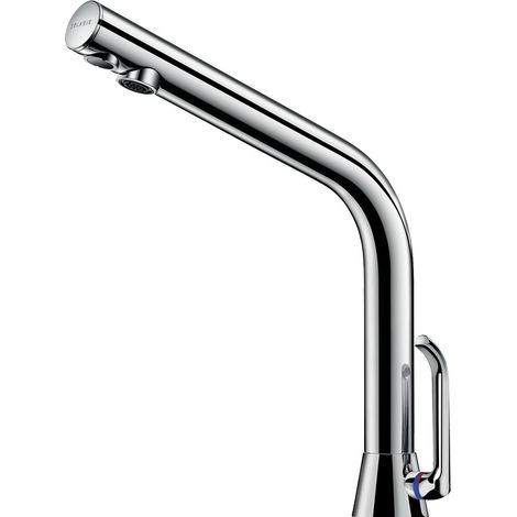 Delabie Mitigeur de lavabo BINOPTIC MIX G3/8B H250mm 6V Batterie (1/3)