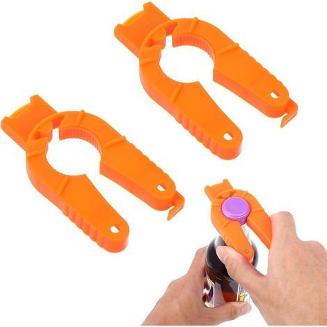 BelleRise – Set aus zwei ergonomischen Flaschenöffnern aus Kunststoff, speziell entwickelt für ältere Menschen mit Arthritis. (1/5)